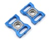 Image 1 for Align Metal Main Shaft Bearing Block Set (Blue)