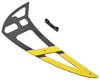 Image 1 for Align 700E PRO Carbon Vertical Stabilizer (Yellow)