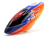 Image 1 for Align 450 Sport Painted Canopy (Blue/Orange)