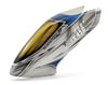 Image 1 for Align 450 Pro V2 Painted Canopy (Silver/Blue/Gold)