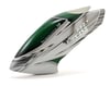Image 1 for Align 450 Pro V2 Painted Canopy (Silver/Green)