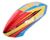 Image 1 for Align T-Rex 650X Painted Canopy (Blue/Yellow/Red)