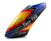 Image 1 for Align 700 Nitro Pro Painted Canopy (Blue/Black/Yellow)