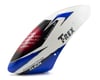 Image 1 for Align 700 Nitro Pro Painted Canopy (White/Blue)