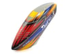 Image 1 for Align T-Rex 700X Painted Canopy (Blue/Orange/Red)