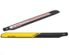 Image 1 for Align 315 Carbon Rotor Blade Set (Yellow/Black)