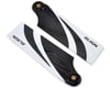 Image 1 for Align 90 Carbon Fiber Tail Blade Set