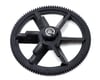 Image 1 for Align 450 Autorotation Tail Drive Gear (Black) (106T)