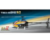 Image 1 for Align T-Rex 450 Pro V2 3GX Flybarless Super Combo Helicopter Kit w/Motor, Servos & CF Blades