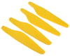 Image 1 for Align 7.5" Main Rotor Blade Set (Yellow)
