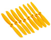 Image 1 for Align 5045 5 Inch Propeller (Yellow) (4 CW, 4 CCW)