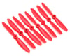 Image 1 for Align 5045 5 Inch Propeller (Red) (4 CW, 4 CCW)