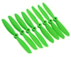 Image 1 for Align 5045 5 Inch Propeller (Green) (4 CW, 4 CCW)