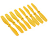 Image 1 for Align 5040 5 Inch Propeller (Yellow) (4 CW, 4 CCW)