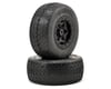 Image 1 for AKA Wishbone Short Course Pre-Mounted Tires (TEN-SCTE) (2) (Black)