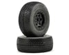 Image 1 for AKA Enduro Short Course Pre-Mounted Tires (Soft) (Slash Rear) (2)