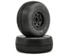Image 1 for AKA Enduro SC Pre-Mounted Tires (Slash Front) (2) (Black)