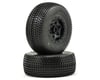 Image 1 for AKA Enduro SC Pre-Mounted Tires (SC10 Front) (2) (Black)