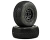Image 1 for AKA Cityblock SC Pre-Mounted Tires (Slash Front) (2) (Black)