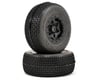 Image 1 for AKA Cityblock SC Pre-Mounted Tires (TEN-SCTE) (2) (Black)