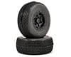 Image 1 for AKA Cityblock SC Pre-Mounted Tires (SC5M) (2) (Black)