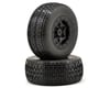 Image 1 for AKA Rebar SC Pre-Mounted Tires (TEN-SCTE) (2) (Black)