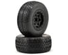 Image 1 for AKA Rebar SC Pre-Mounted Tires (Slash Front) (2) (Black)