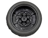 Image 2 for AKA Impact Wide SC Pre-Mounted Tires (Slash Rear) (2) (Black)