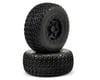 Image 1 for AKA Roadblock Wide SC Pre-Mounted Tires (SC5M) (2) (Soft)