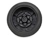 Image 2 for AKA Cityblock 3 Wide SC Pre-Mounted Tires (SC6/Slash) (2) (Black)