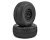 Image 1 for AKA Chain Link Wide SC Pre-Mounted Tires (SC6/Slash) (2) (Black)