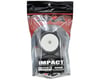 Image 2 for AKA Impact 2.2" Rear Buggy Pre-Mounted Tires (2) (White)
