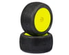 Image 1 for AKA Impact 2.2" Rear Buggy Pre-Mounted Tires (2) (Yellow)