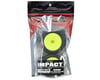 Image 2 for AKA Impact 2.2" Rear Buggy Pre-Mounted Tires (2) (Yellow)
