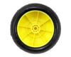 Image 2 for AKA "EVO" Typo 2.4" Rear Buggy Pre-Mounted Tires (2) (Yellow)