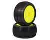 Image 1 for AKA "EVO" Impact 2.4" Rear Buggy Pre-Mounted Tires (2) (Yellow)