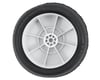 Image 2 for SCRATCH & DENT: AKA "EVO" Gridiron 2.4" Rear Buggy Pre-Mounted Tires (2) (White) (Ultra Soft)