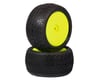 Image 1 for AKA "EVO" Chain Link 2.4" Rear Pre-Mounted Tires (2) (Yellow)