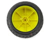 Image 2 for AKA "EVO" Chain Link 2.4" Rear Pre-Mounted Tires (2) (Yellow)