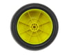 Image 2 for AKA "EVO" Slicks 2.4" Rear Buggy Pre-Mounted Tires (2) (Yellow)