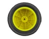 Image 2 for AKA Crosslink 2.2" Pre-Mounted Rear Buggy Tires (Yellow) (2) (Clay)
