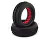 Image 1 for AKA Rebar 2.2" Front 2WD Buggy Tires w/Red Insert (2) (Super Soft)