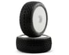 Image 1 for AKA Cityblock 1/8 Buggy Pre-Mounted Tires (Soft) (White) (2)