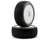 Image 1 for AKA Cityblock 1/8 Buggy Pre-Mounted Tires (Super Soft) (White) (2)