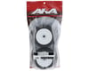 Image 3 for AKA Enduro 1/8 Buggy Pre-Mounted Tires (2) (White) (Ultra Soft)