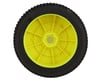 Image 2 for AKA Enduro 1/8 Buggy Pre-Mounted Tires (2) (Yellow) (Ultra Soft)