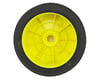 Image 2 for AKA Enduro 1/8 Buggy Pre-Mounted Tires (2) (Yellow) (Soft - Long Wear)