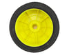 Image 2 for AKA Enduro 1/8 Buggy Pre-Mounted Tires (2) (Yellow) (Medium - Long Wear)