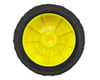 Image 2 for AKA Impact 1/8 Buggy Pre-Mounted Tires (2) (Yellow) (Super Soft - Long Wear)