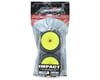 Image 3 for AKA Impact 1/8 Buggy Pre-Mounted Tires (2) (Yellow) (Super Soft - Long Wear)